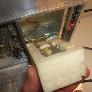 92 MHz kristalloscillator