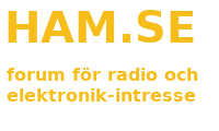 Forum för intresserade av radiokommunikation och elektronik